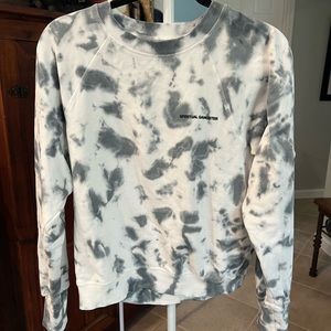 Spiritual Gangster Tie-Dye Sweatshirt